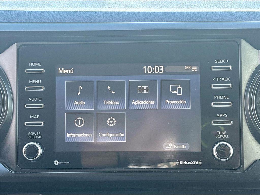 used 2020 Toyota Tacoma car, priced at $22,994