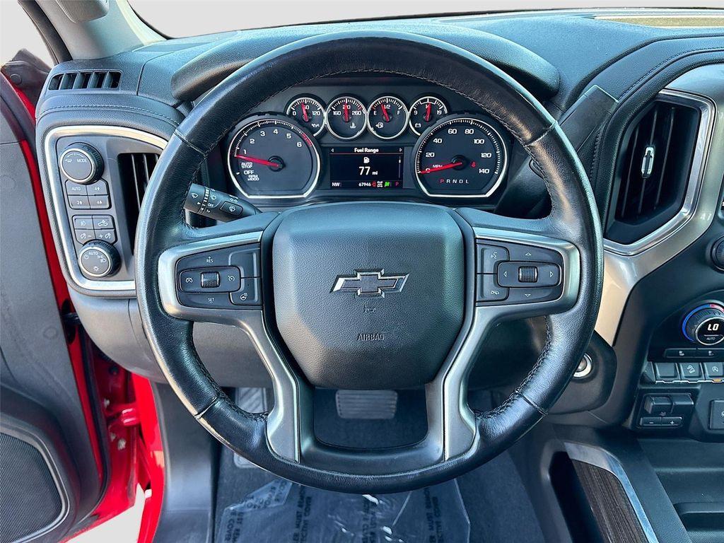 used 2020 Chevrolet Silverado 1500 car, priced at $33,595