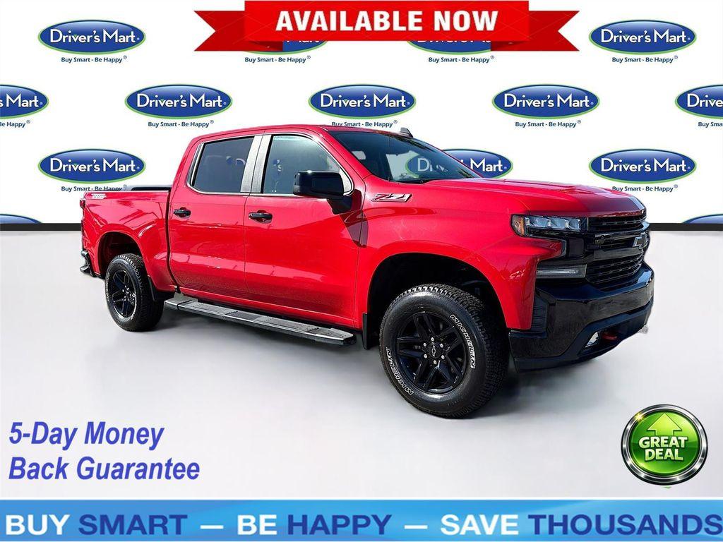 used 2020 Chevrolet Silverado 1500 car, priced at $33,595