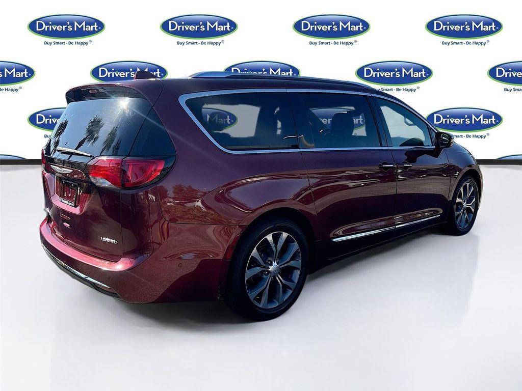 2020 Velvet Red Pearlcoat Chrysler Pacifica