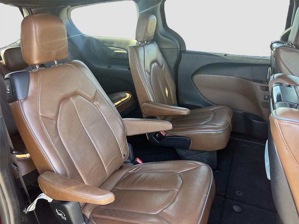 2020 Velvet Red Pearlcoat Chrysler Pacifica