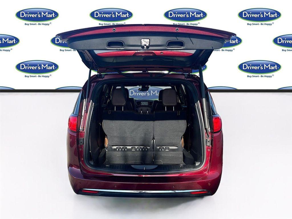 2020 Velvet Red Pearlcoat Chrysler Pacifica