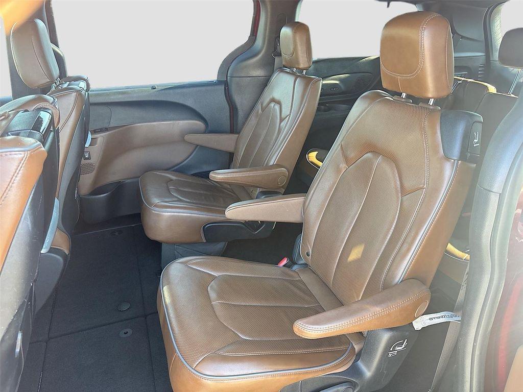 2020 Velvet Red Pearlcoat Chrysler Pacifica