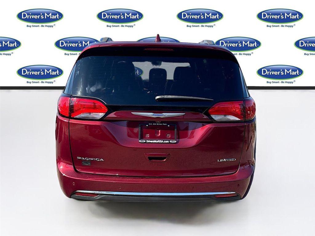 2020 Velvet Red Pearlcoat Chrysler Pacifica