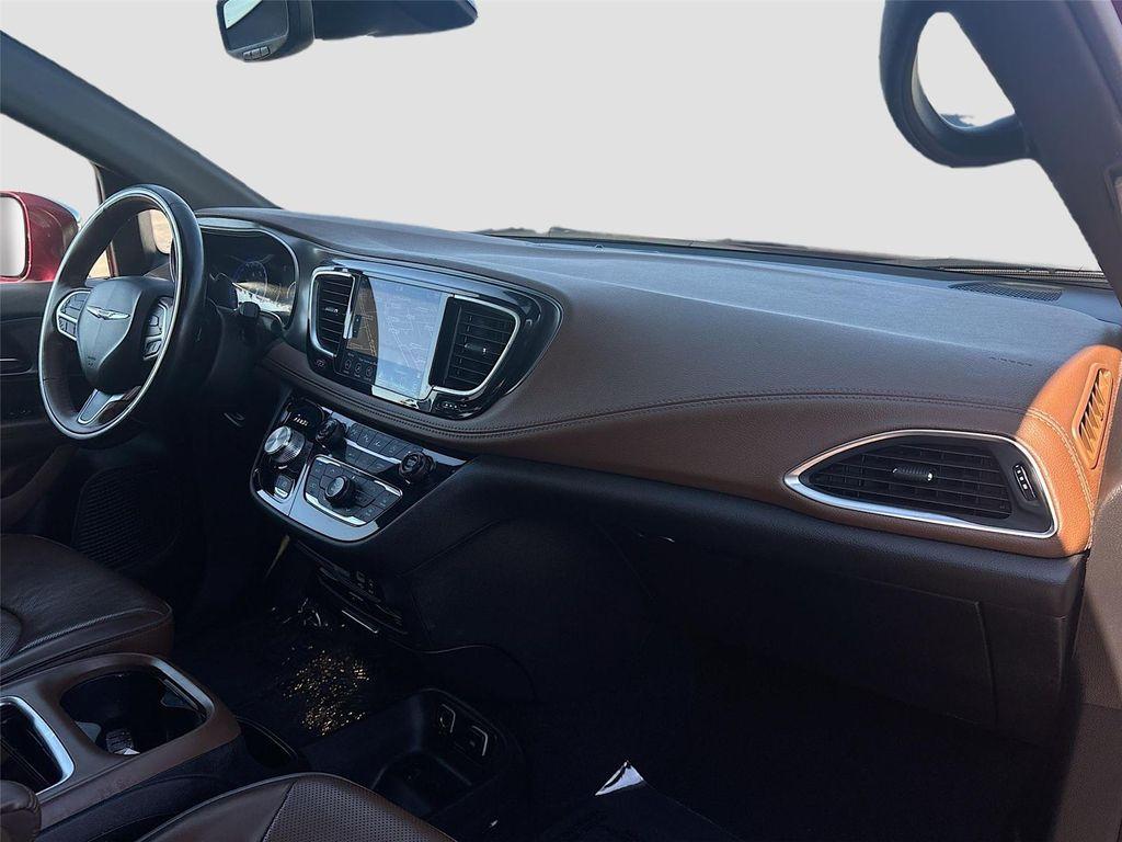 2020 Velvet Red Pearlcoat Chrysler Pacifica