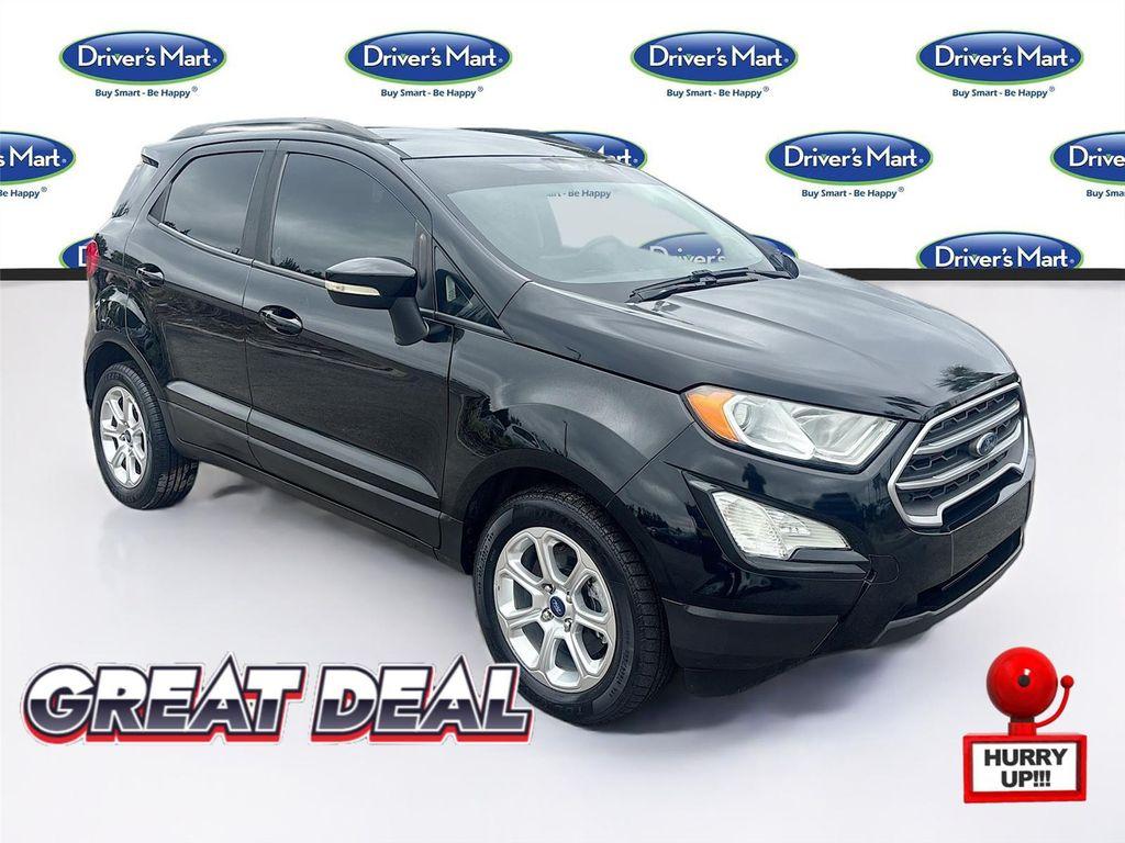 used 2020 Ford EcoSport car, priced at $10,495