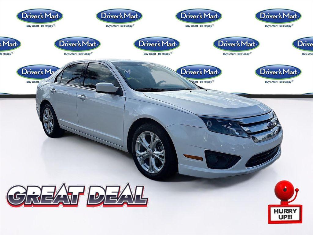 used 2012 Ford Fusion car, priced at $6,999