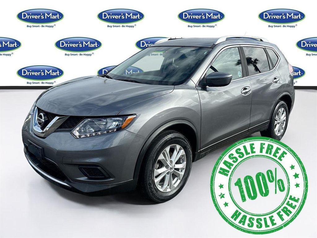 used 2016 Nissan Rogue car, priced at $7,999