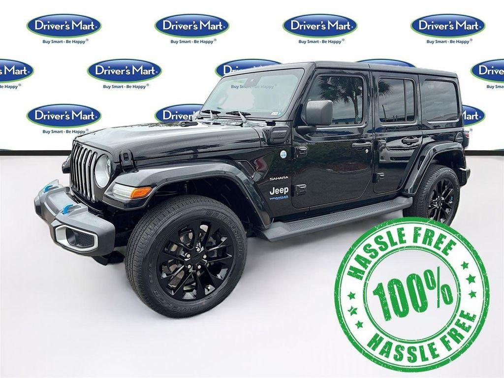 used 2022 Jeep Wrangler Unlimited 4xe car