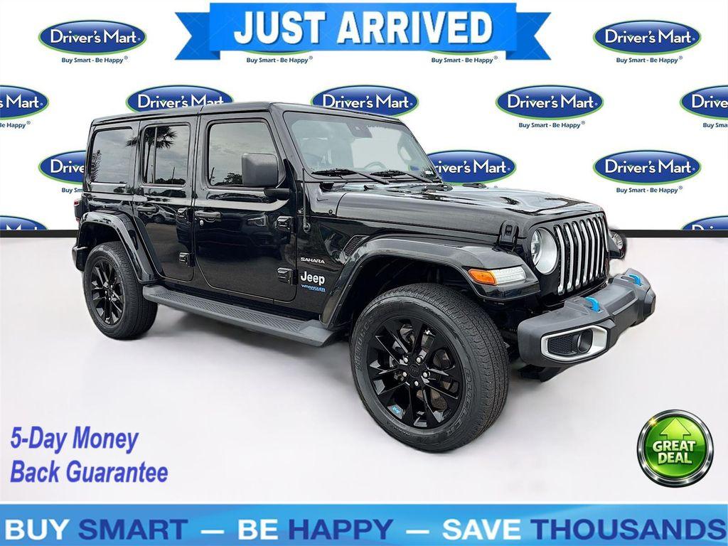 used 2022 Jeep Wrangler Unlimited 4xe car