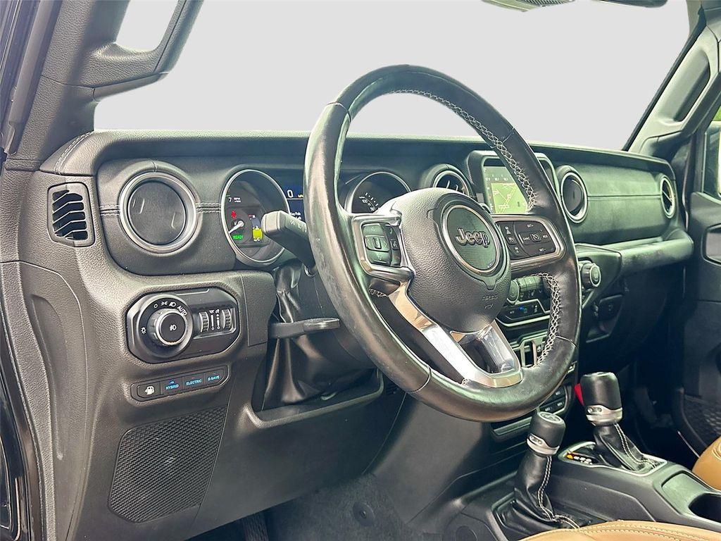 used 2022 Jeep Wrangler Unlimited 4xe car