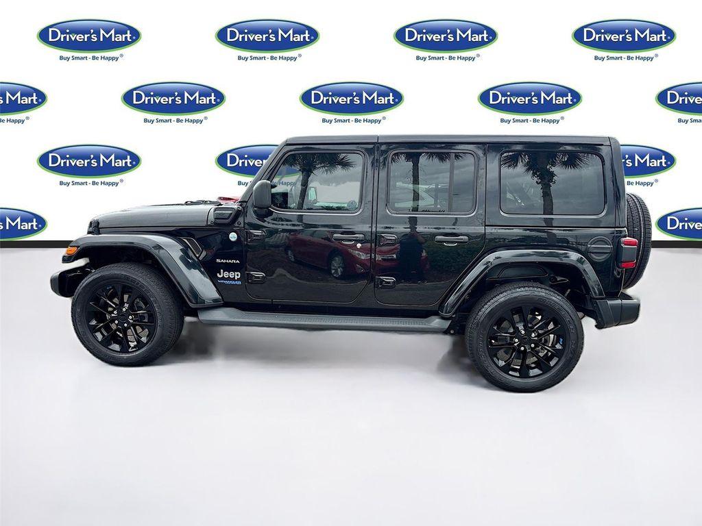 used 2022 Jeep Wrangler Unlimited 4xe car