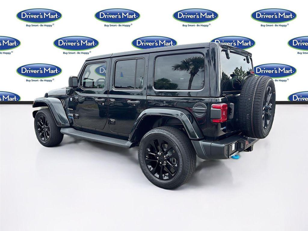 used 2022 Jeep Wrangler Unlimited 4xe car