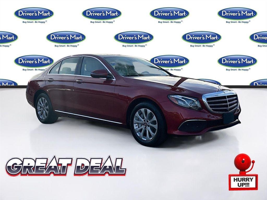 used 2020 Mercedes-Benz E-Class car, priced at $28,995