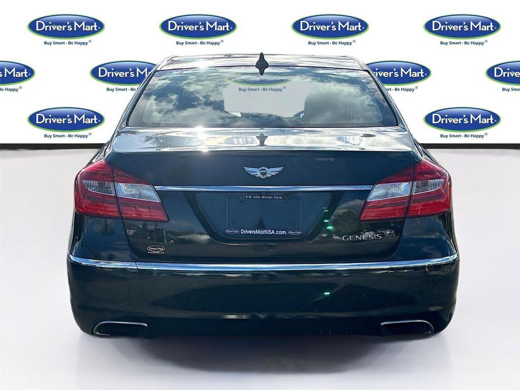 used 2012 Hyundai Genesis car, priced at $8,999