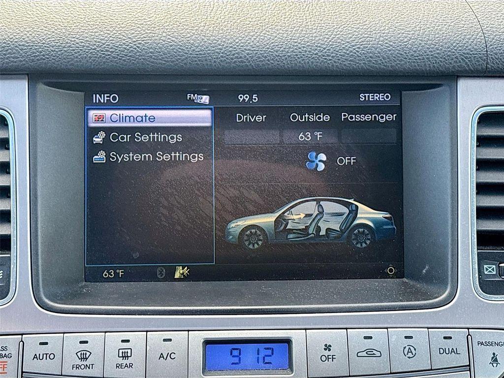 used 2012 Hyundai Genesis car, priced at $8,999
