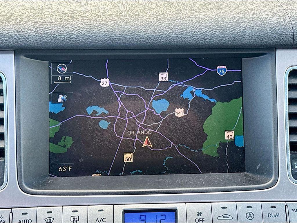 used 2012 Hyundai Genesis car, priced at $8,999