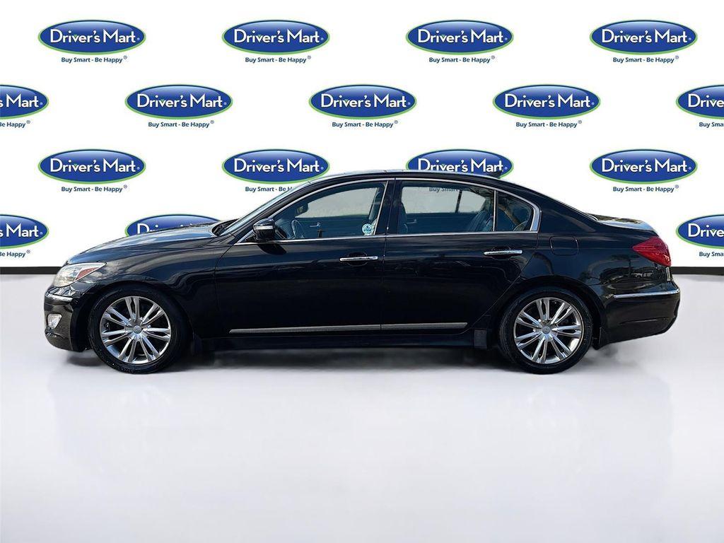 used 2012 Hyundai Genesis car, priced at $8,999
