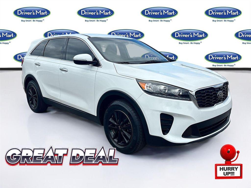 used 2019 Kia Sorento car, priced at $11,295