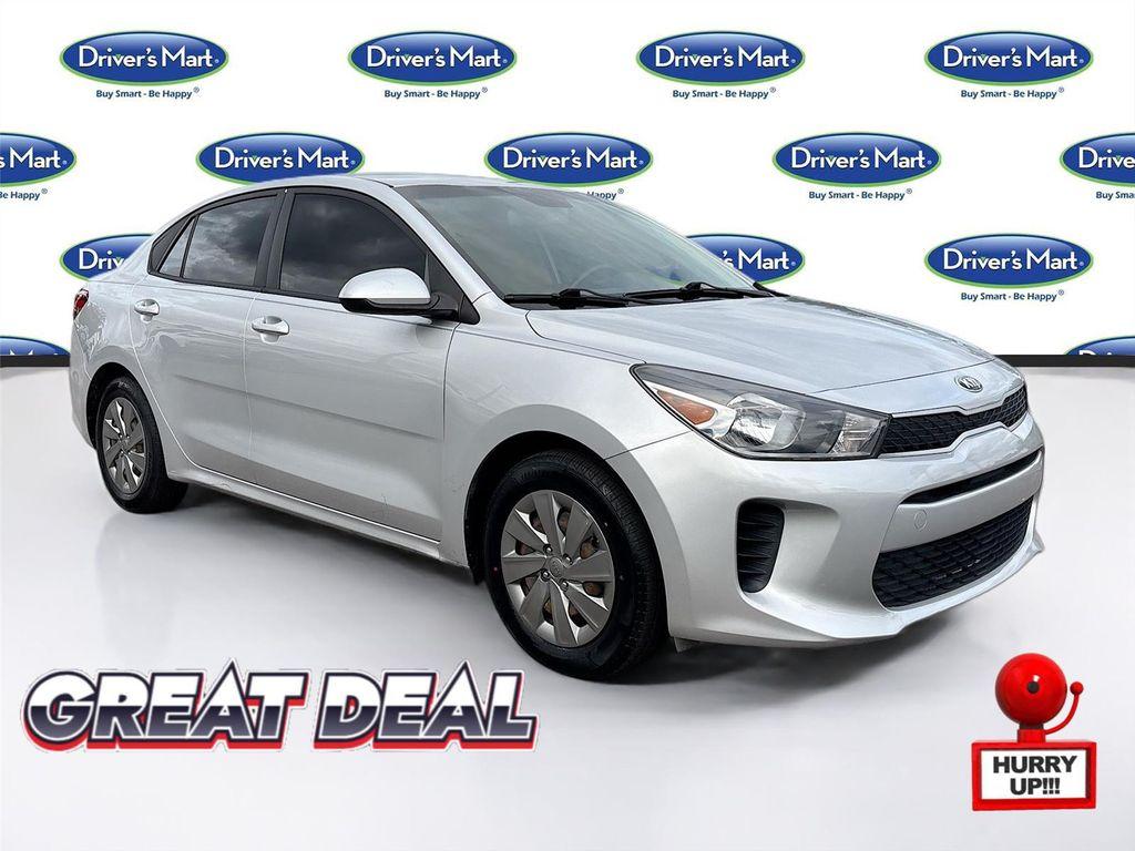 used 2020 Kia Rio car, priced at $9,999