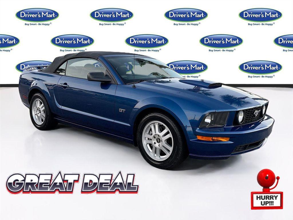 used 2007 Ford Mustang car, priced at $12,595