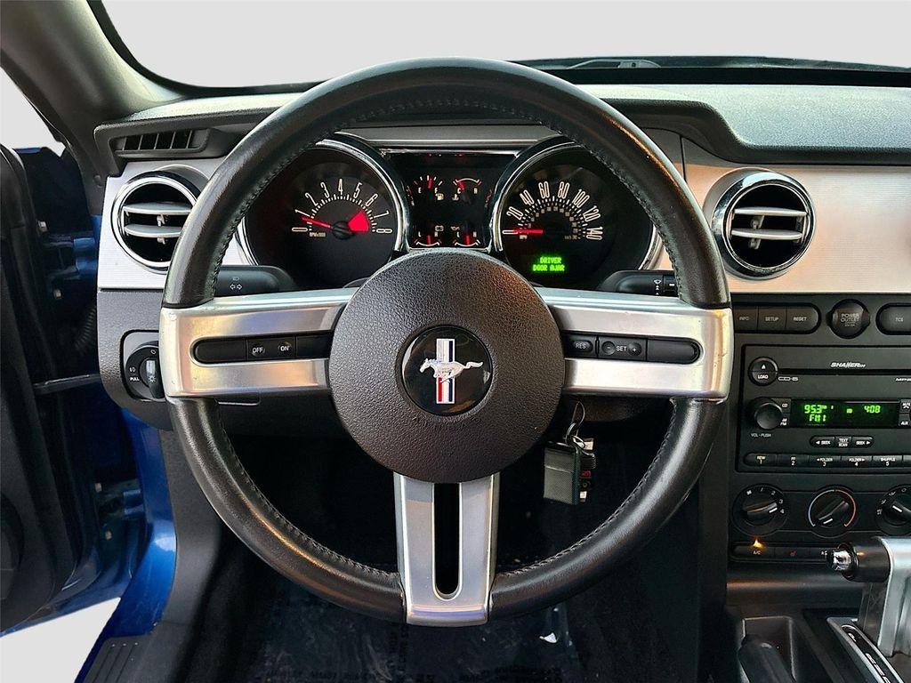 used 2007 Ford Mustang car, priced at $12,595