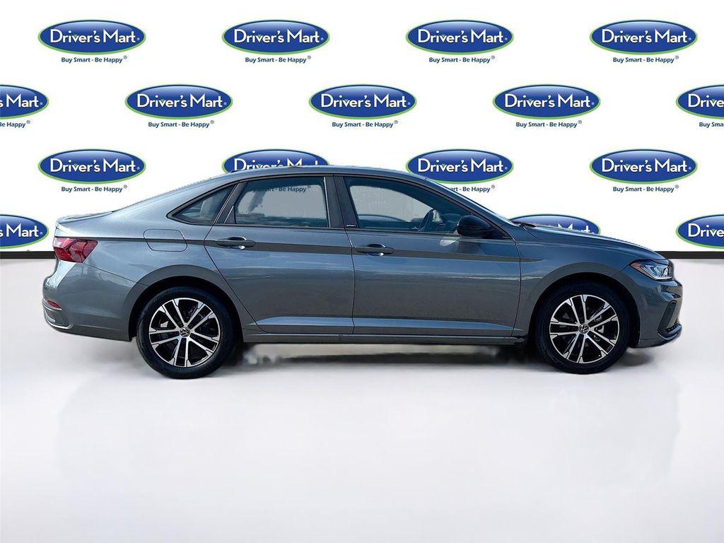 used 2025 Volkswagen Jetta car, priced at $17,595