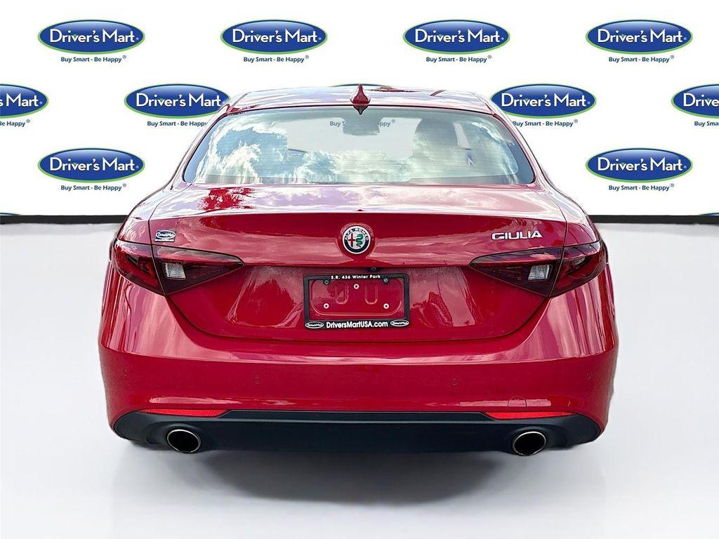 used 2017 Alfa Romeo Giulia car, priced at $17,395