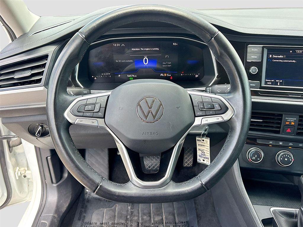 used 2024 Volkswagen Jetta car, priced at $17,395