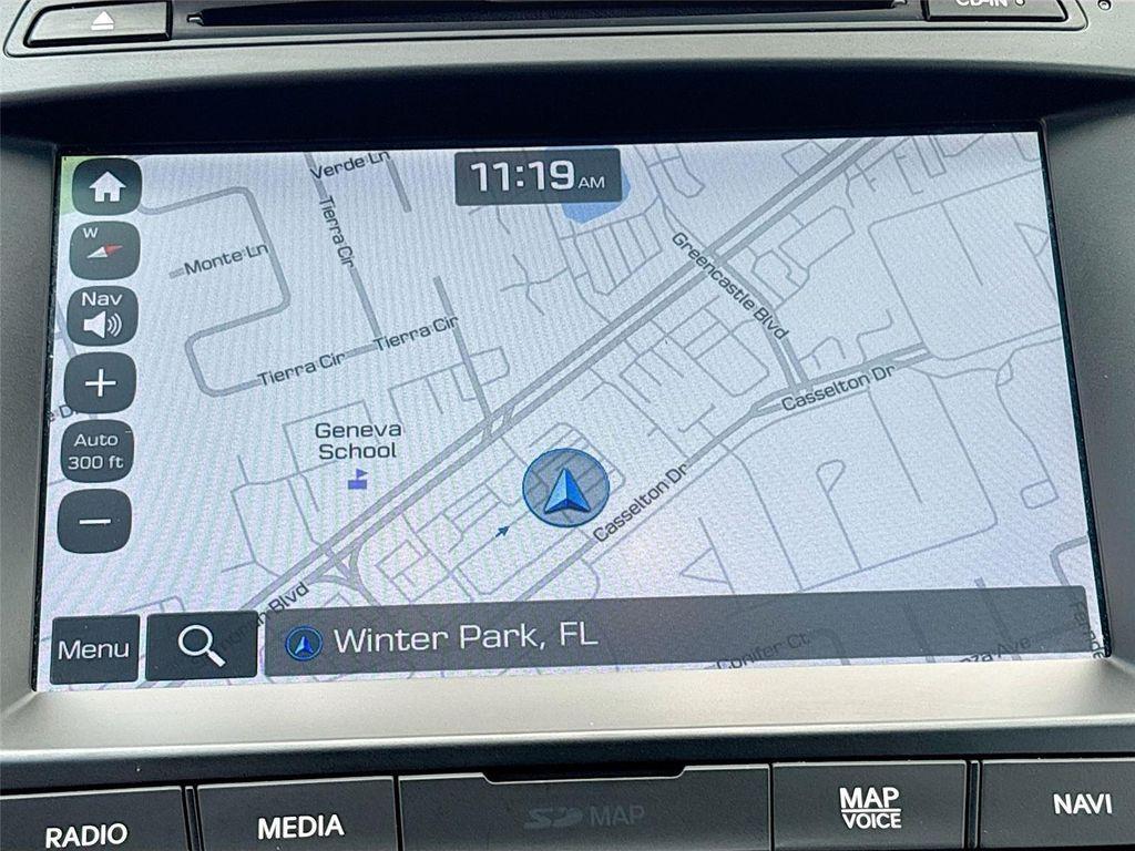 used 2018 Hyundai Santa Fe Sport car, priced at $12,393