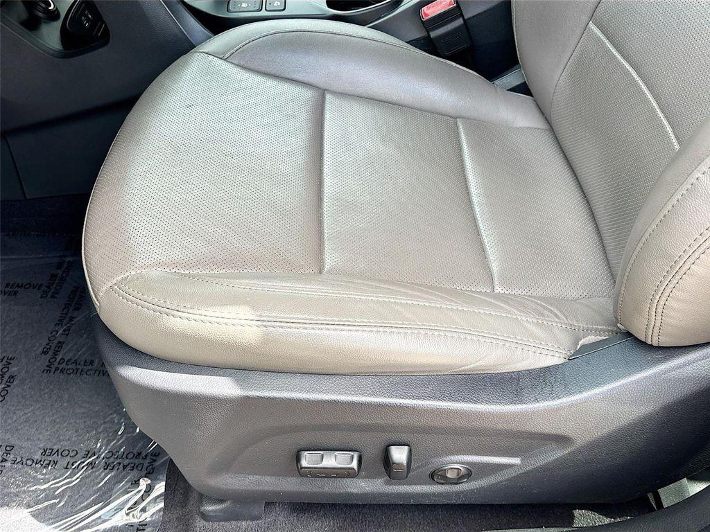 used 2018 Hyundai Santa Fe Sport car, priced at $12,393