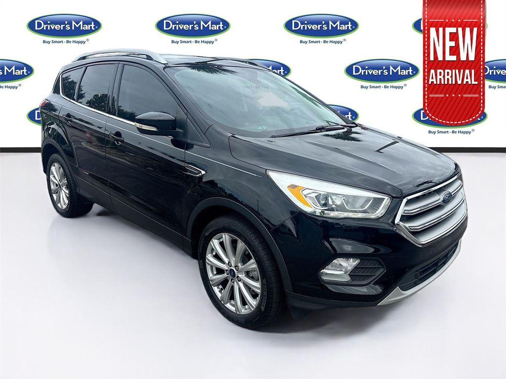 used 2017 Ford Escape car, priced at $9,799