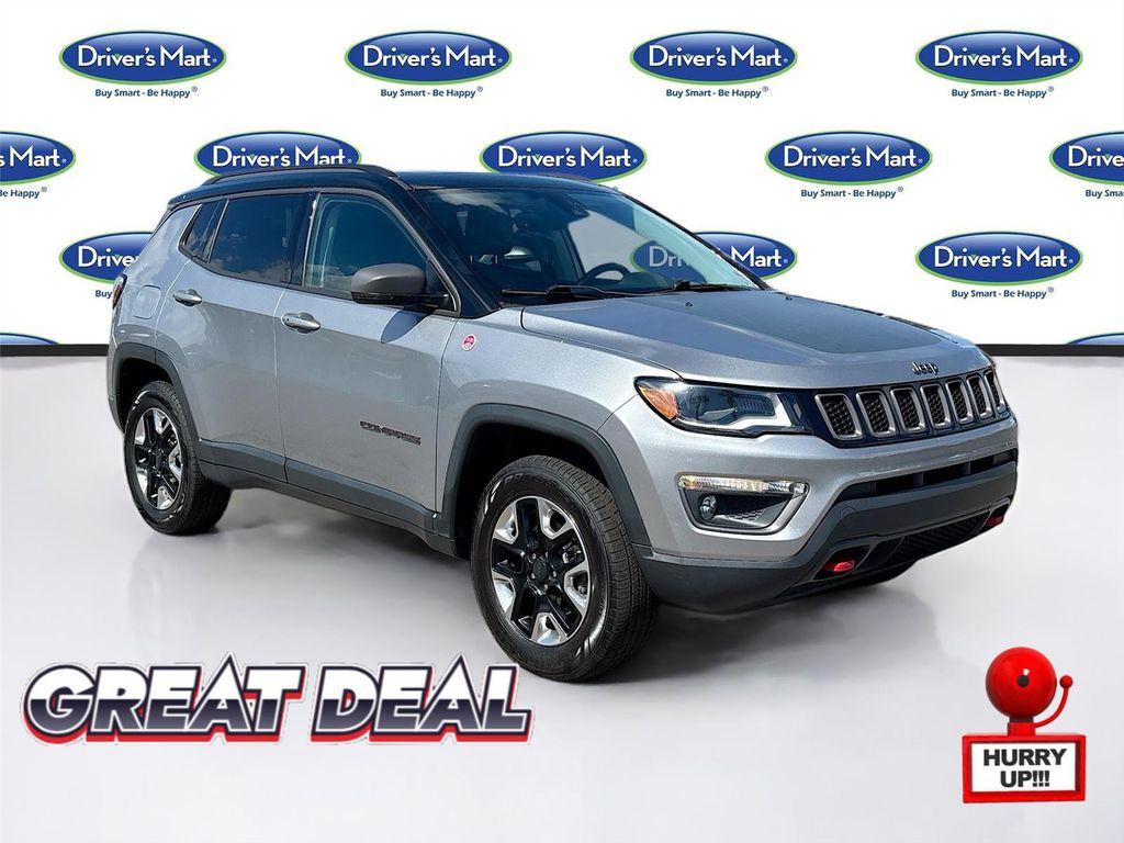 used 2018 Jeep Compass car, priced at $13,495