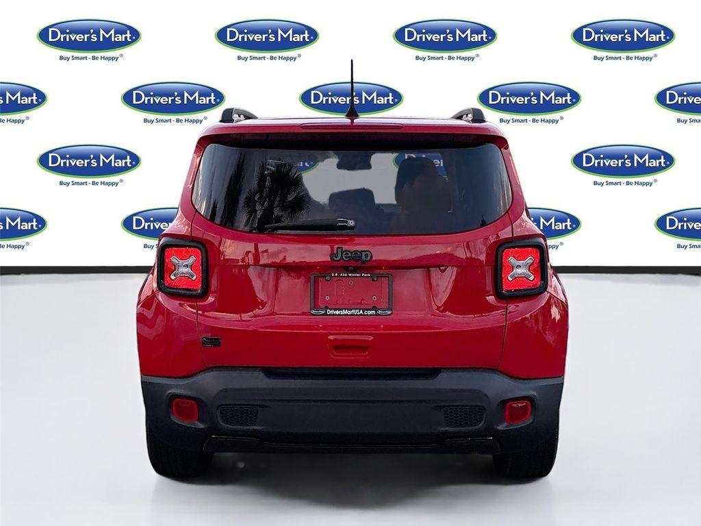 used 2020 Jeep Renegade car, priced at $12,597