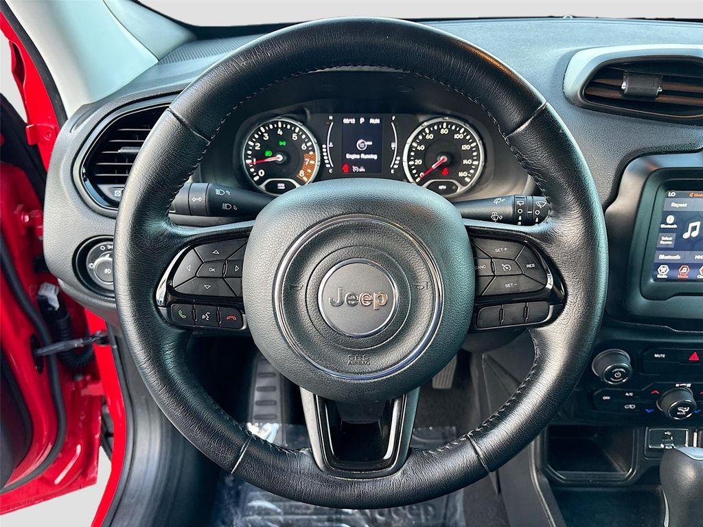 used 2020 Jeep Renegade car, priced at $12,597