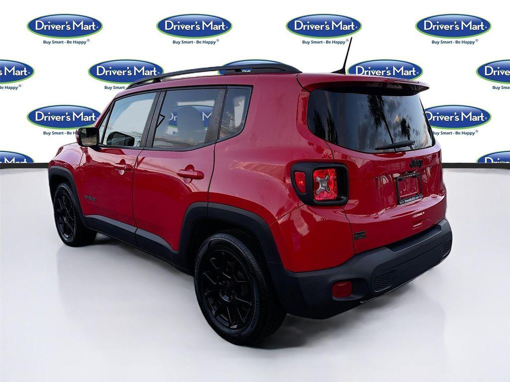 used 2020 Jeep Renegade car, priced at $12,597