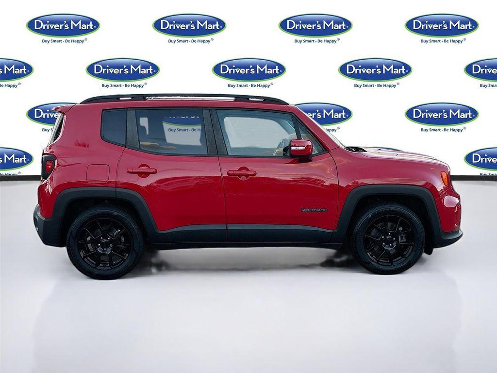 used 2020 Jeep Renegade car, priced at $12,597