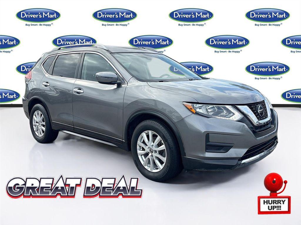 used 2019 Nissan Rogue car, priced at $13,297