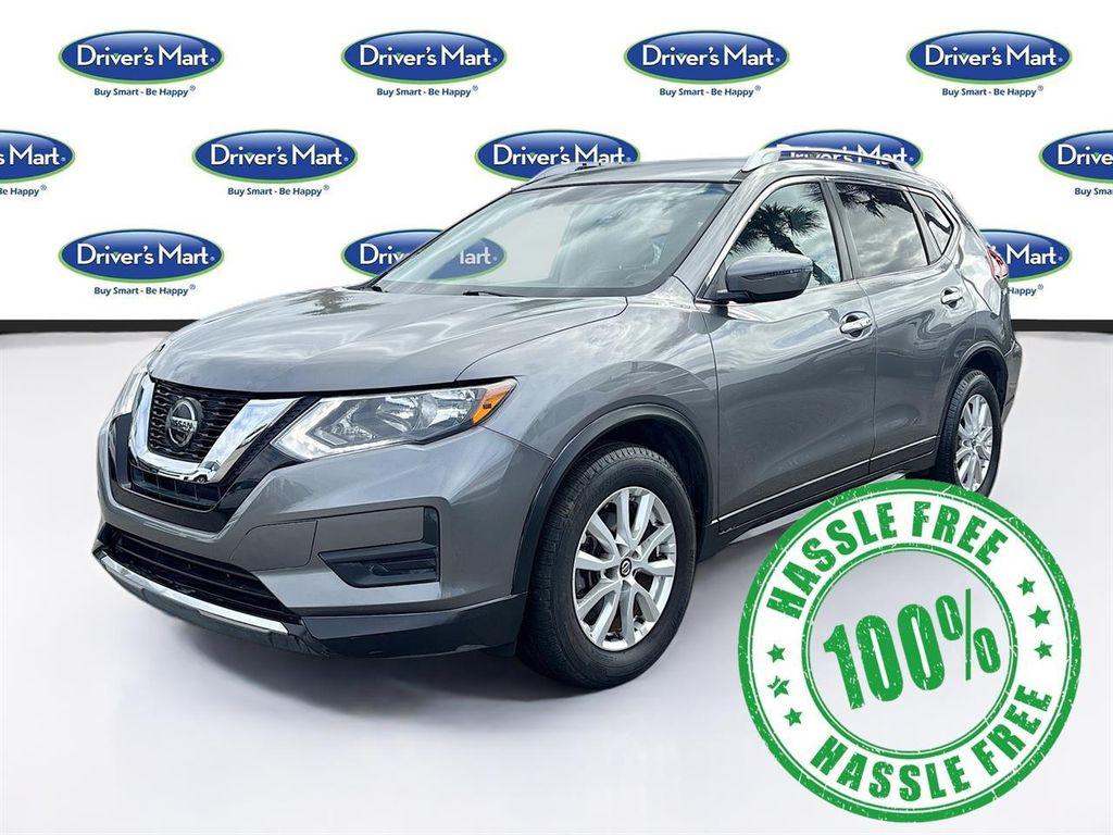 used 2019 Nissan Rogue car, priced at $13,297