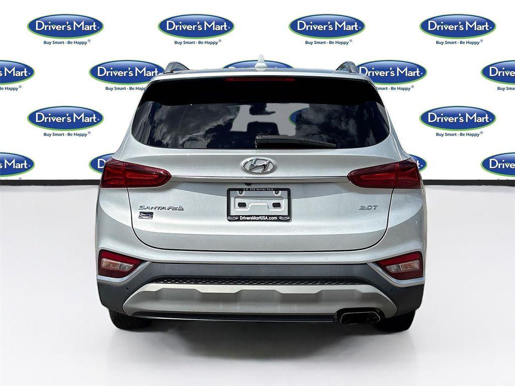 used 2019 Hyundai Santa Fe car, priced at $12,997