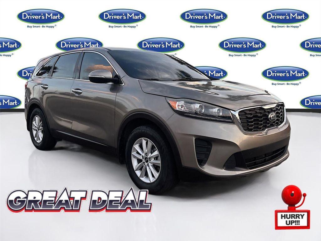 used 2019 Kia Sorento car, priced at $10,595