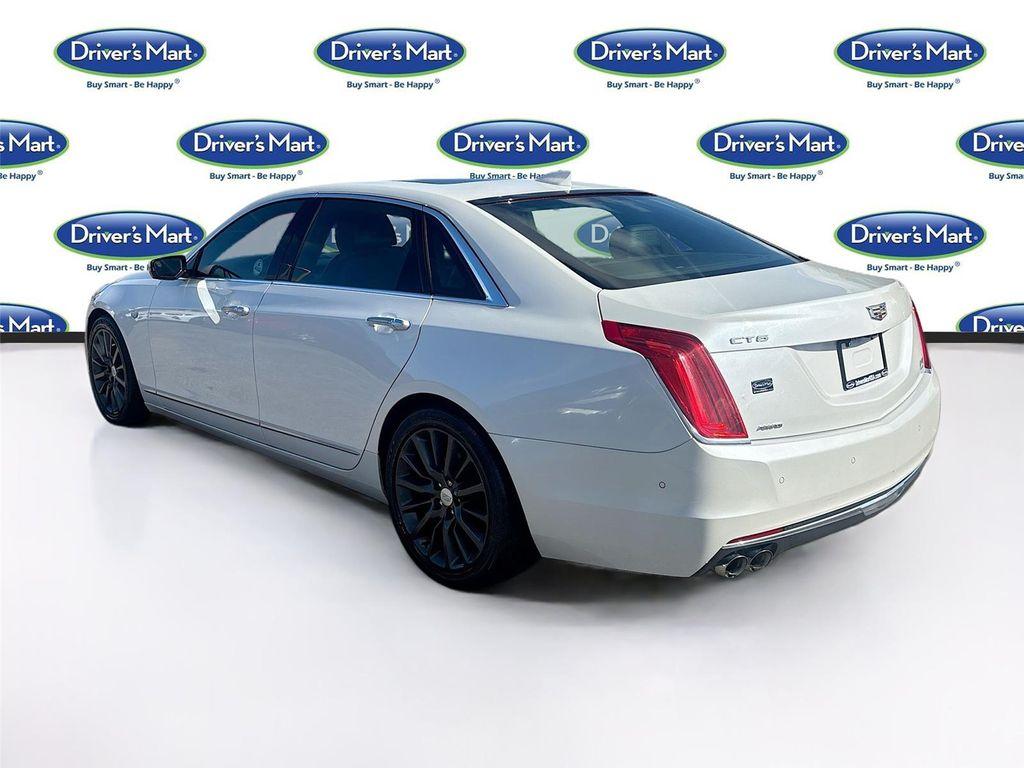 used 2016 Cadillac CT6 car, priced at $18,995