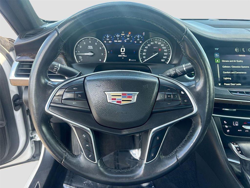 used 2016 Cadillac CT6 car, priced at $18,995