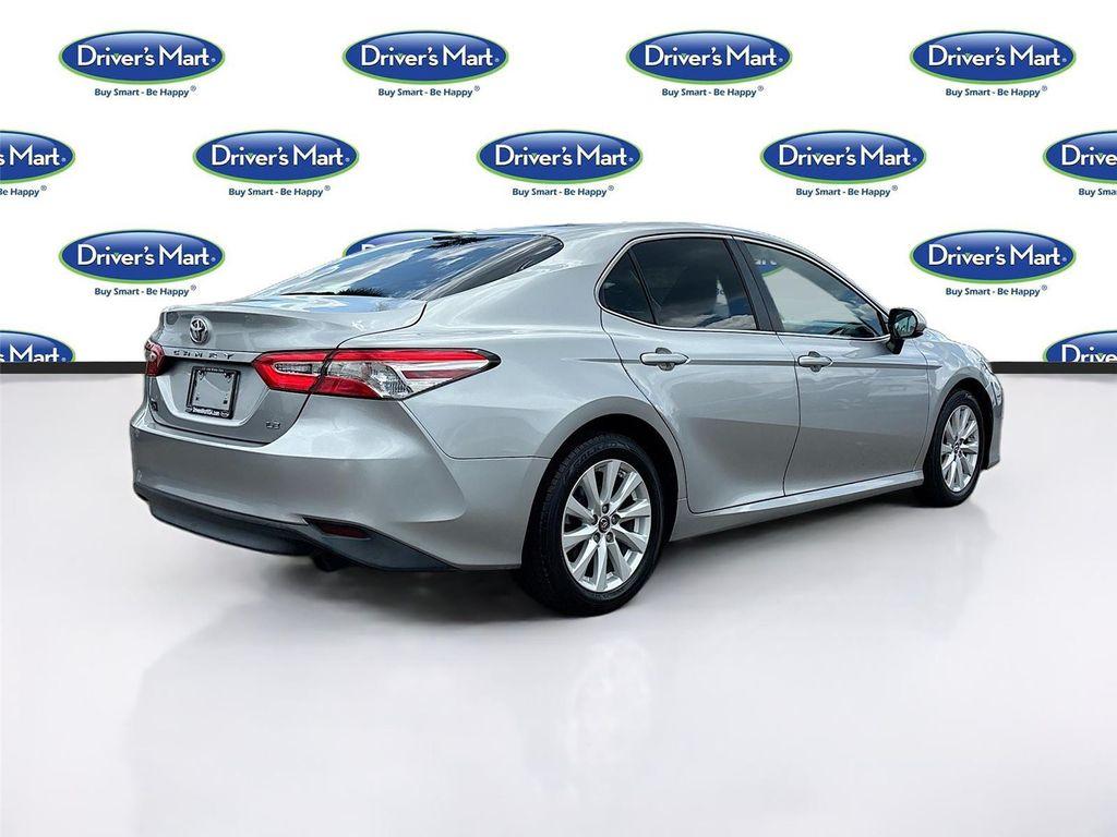 used 2018 Toyota Camry car, priced at $14,893