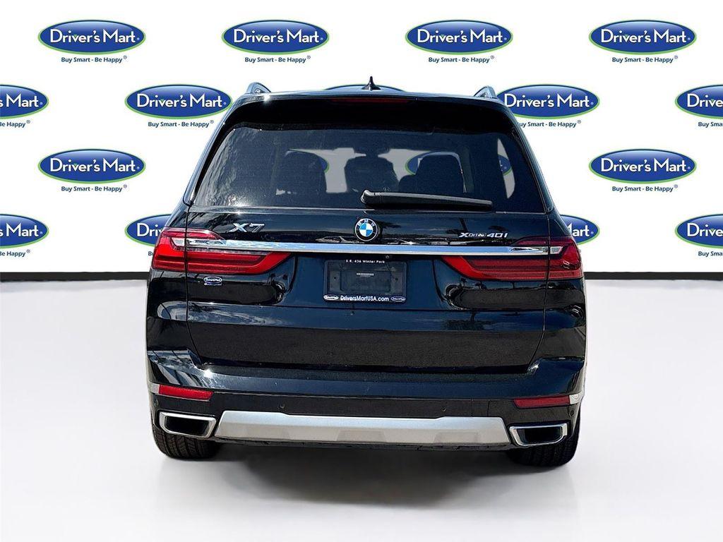 used 2022 BMW X7 car, priced at $34,295