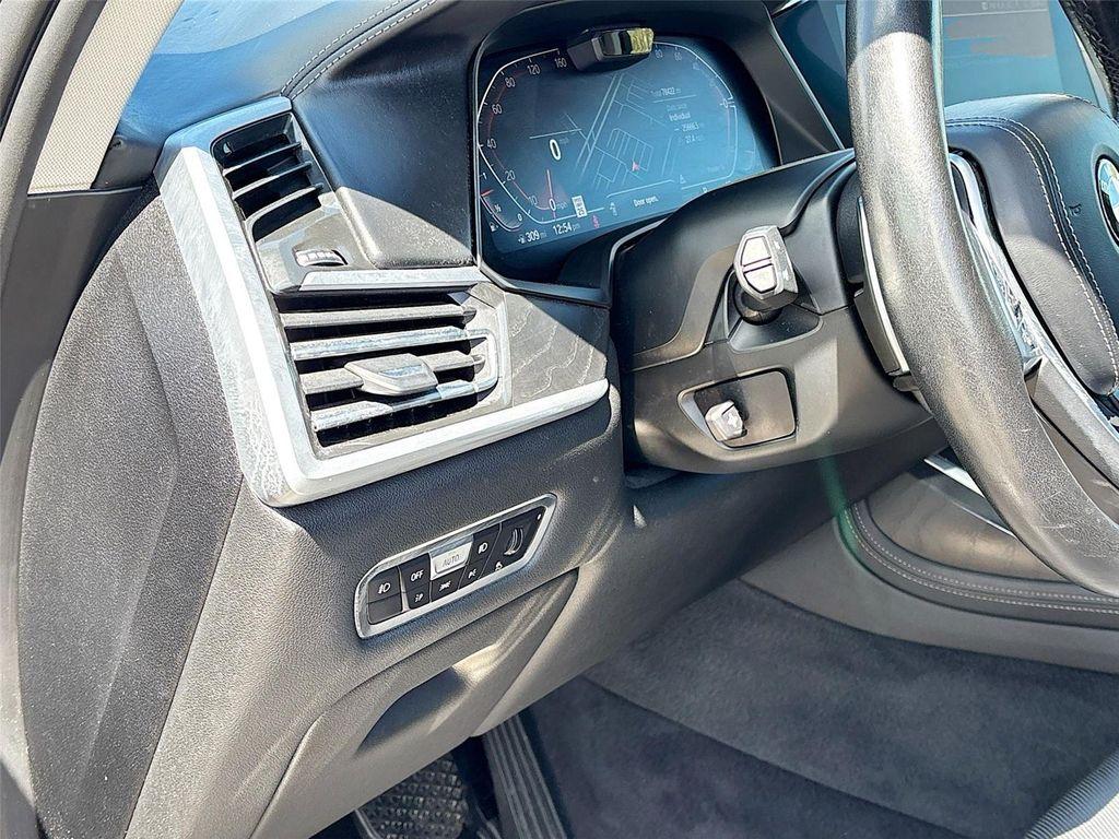 used 2022 BMW X7 car, priced at $34,295