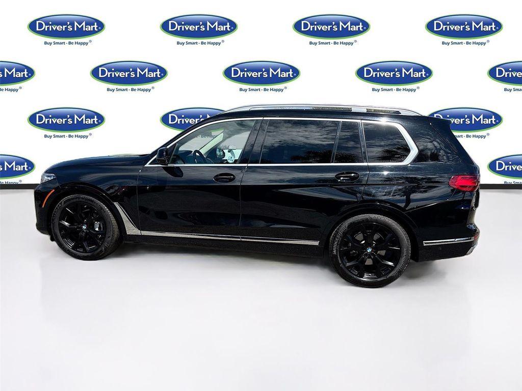 used 2022 BMW X7 car, priced at $34,295