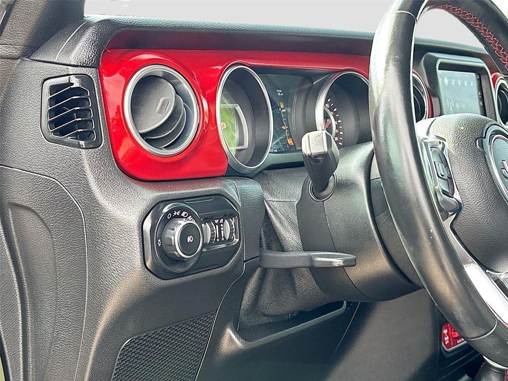 used 2021 Jeep Wrangler car, priced at $27,395
