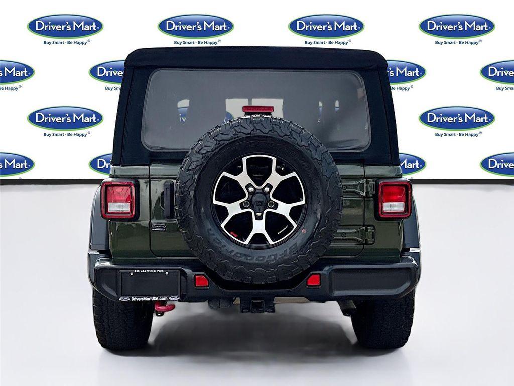 used 2021 Jeep Wrangler car, priced at $27,395