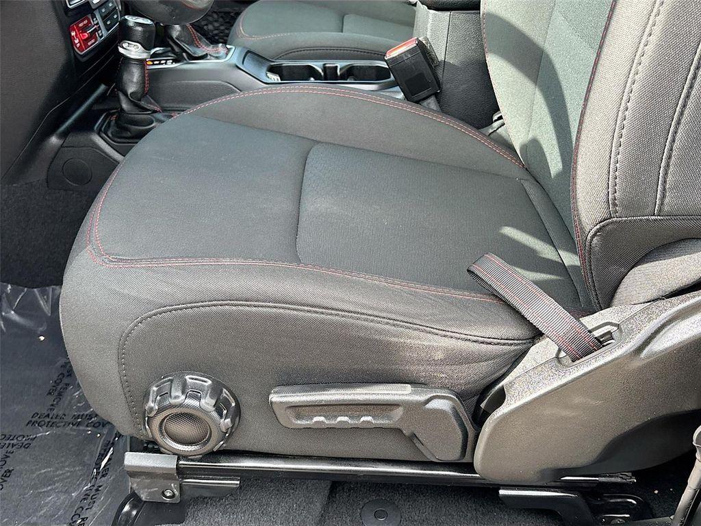 used 2021 Jeep Wrangler car, priced at $27,395